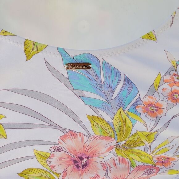 Raisins floral swimsuit - Picture 3 of 6